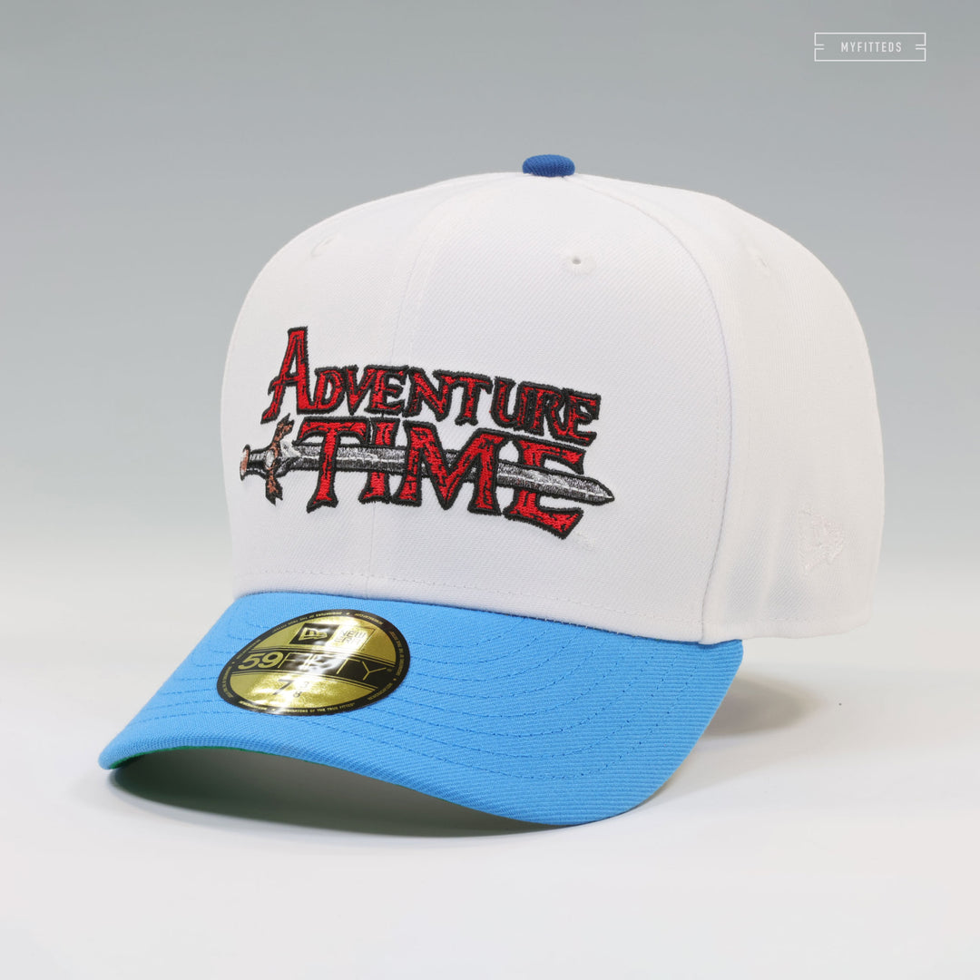 ADVENTURE TIME™ CARTOON NETWORK™ NEW ERA FITTED CAP – MYFITTEDS
