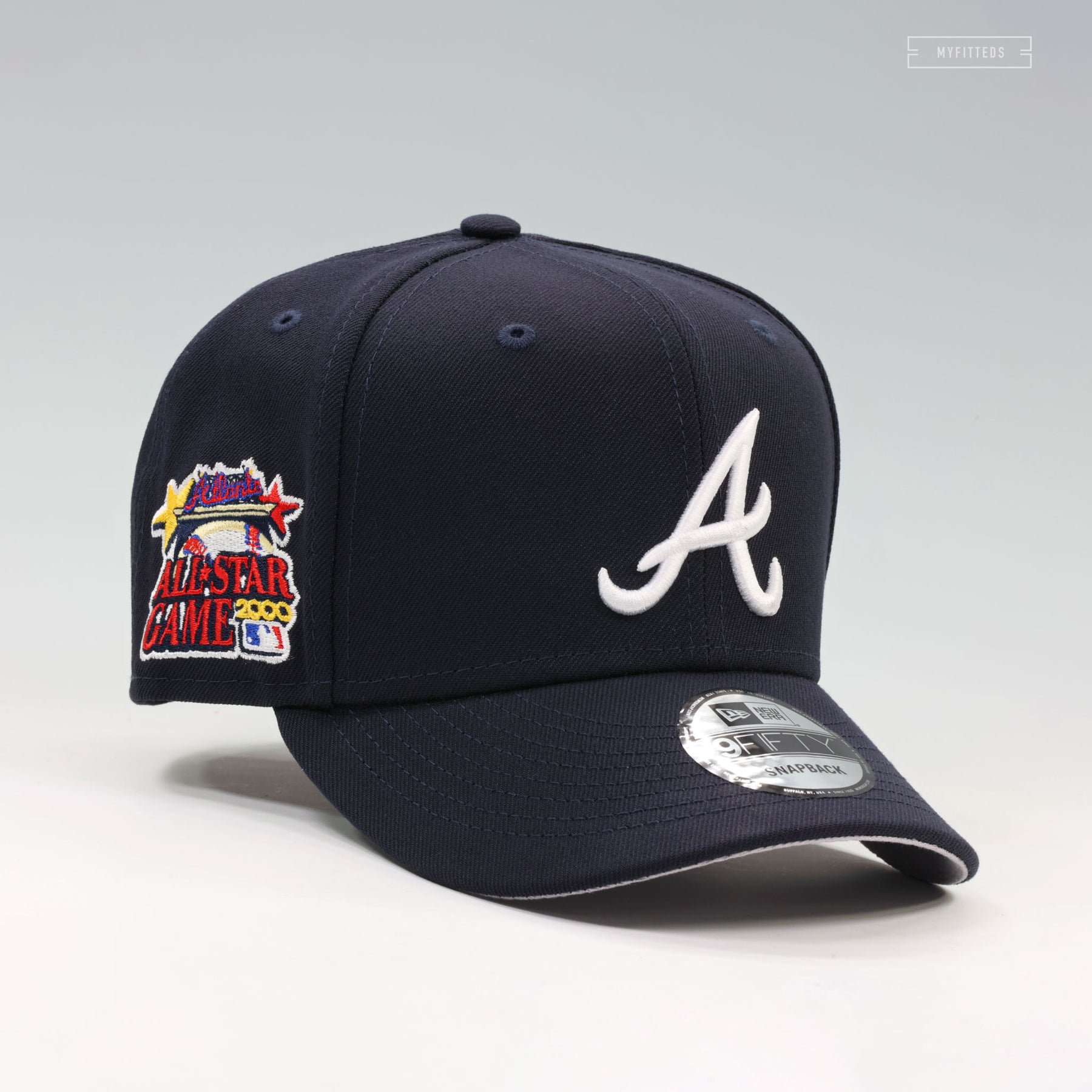 ニューエラ アトランタブレーブス All Star Game 2000 キャップ ATLANTA BRAVES 2000 ALL-STAR GAME 9FIFTY NEW ERA SNAPBACK – MYFITTEDS