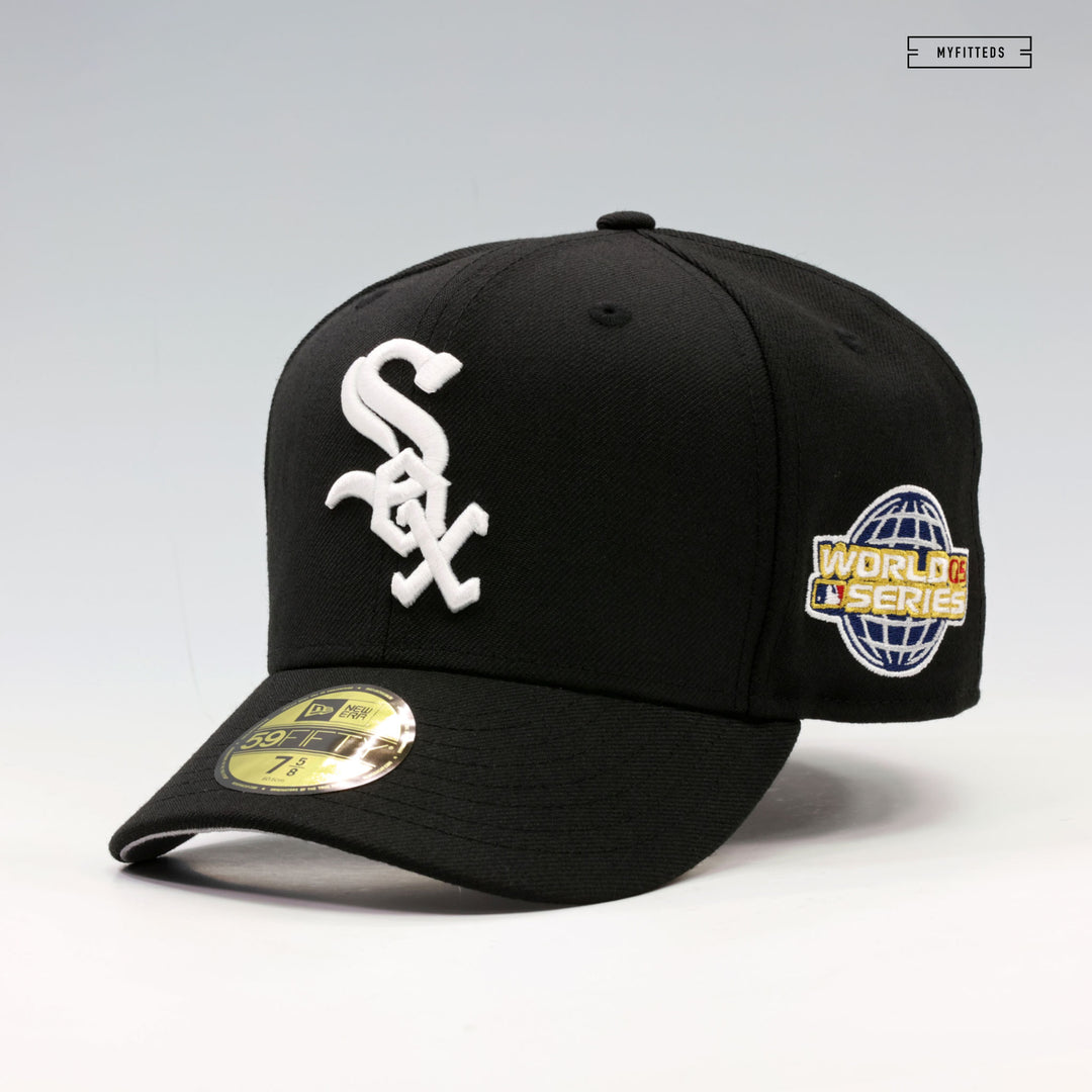 CHICAGO WHITE SOX 2005 WORLD SERIES CLASSIC ON-FIELD SPEC NEW ERA