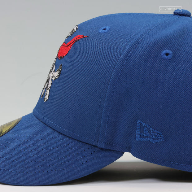 SUPERMAN™ 2025 MOVIE KRYPTO™ METROPOLIS COMETS™ CITY OF TOMORROW NEW ERA FITTED CAP