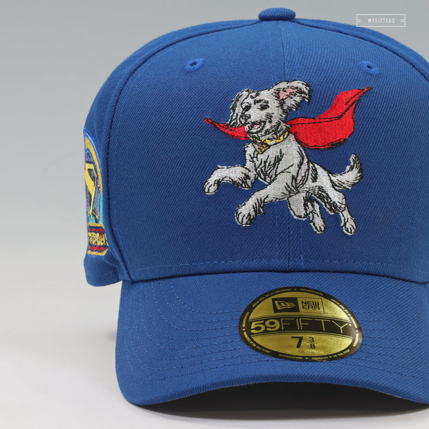 SUPERMAN™ 2025 MOVIE KRYPTO™ METROPOLIS COMETS™ CITY OF TOMORROW NEW ERA FITTED CAP