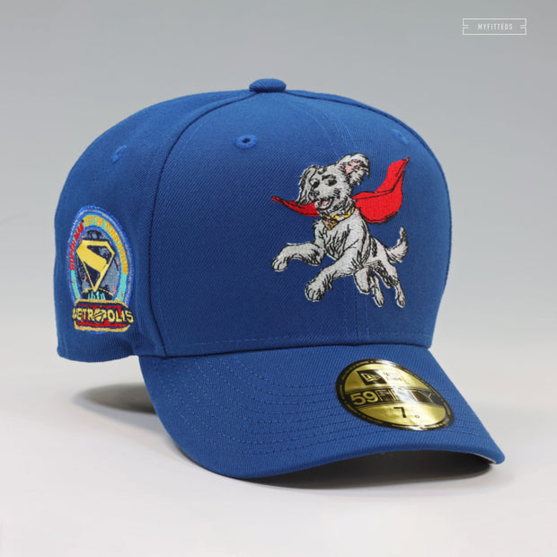 SUPERMAN™ 2025 MOVIE KRYPTO™ METROPOLIS COMETS™ CITY OF TOMORROW NEW ERA FITTED CAP