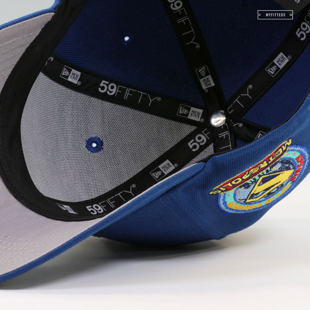 SUPERMAN™ 2025 MOVIE KRYPTO™ METROPOLIS COMETS™ CITY OF TOMORROW NEW ERA FITTED CAP