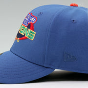 NEW YORK METS 1986 WORLD SERIES CHAMPIONS VINTAGE WEATHERED LOOK NEW ERA FITTED CAP
