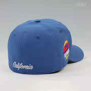COMPTON, CALIFORNIA LOS ANGELES DODGERS INSPIRED VINTAGE WEATHERED LOOK NEW ERA FITTED CAP