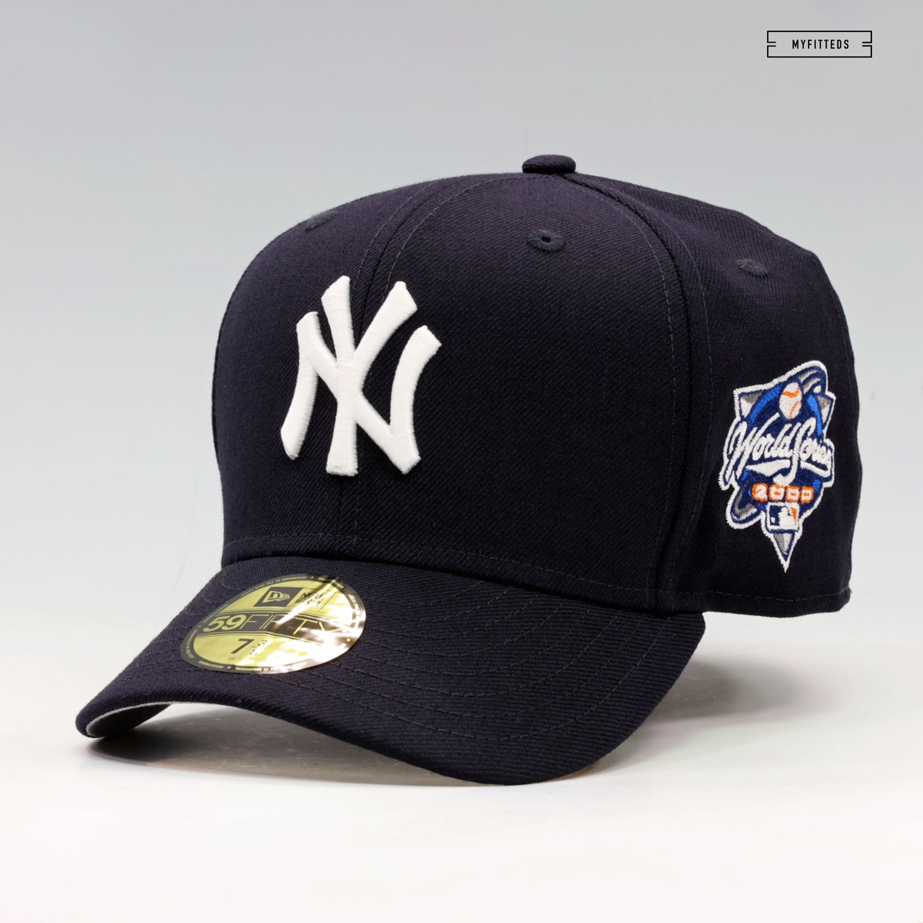 帽子 New Era Yankees 2000 World Series Cap NEW YORK YANKEES 2000 WORLD SERIES CLASSIC WOOL NEW ERA FITTED CAP