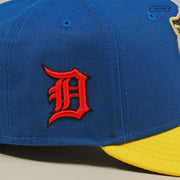 DETROIT TIGERS "THE CIRCUS RING" NEW ERA FITTED CAP