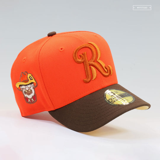 FRISCO ROUGH RIDERS FINAL FANTASY VII RED XIII INSPIRED NEW ERA