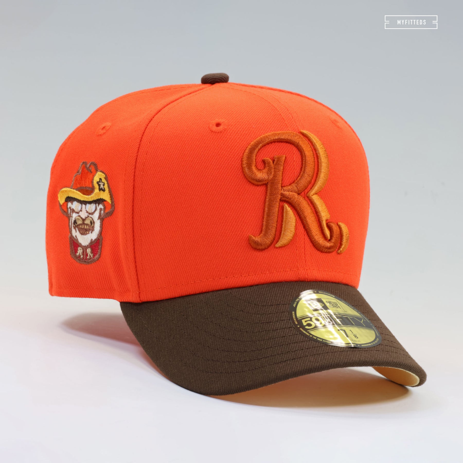 FRISCO ROUGH RIDERS FINAL FANTASY VII RED XIII INSPIRED NEW ERA