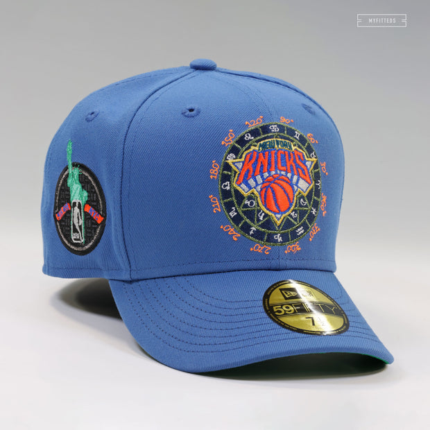NEW YORK KNICKS 5TH AVE NYC THE ALCHEMIST VINTAGE WEATHERED LOOK NEW ERA FITTED CAP