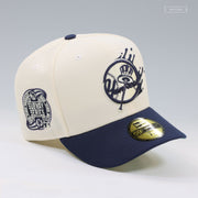 NEW YORK YANKEES 2000 WORLD SERIES SUBWAY SERIES AIMÉ LEON DORE X NEW ERA INSPO NEW ERA CAP