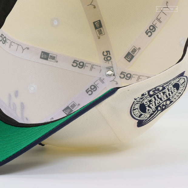 NEW YORK YANKEES 2000 WORLD SERIES SUBWAY SERIES AIMÉ LEON DORE X NEW ERA INSPO NEW ERA CAP