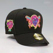 PITTSBURGH PIRATES 2006 ALL-STAR GAME BLACKLIGHT GRAFFITI DRIPS NEW ERA FITTED CAP