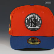 NEW YORK METS 1969 WORLD SERIES SUPER SAIYAN GOKU INSPIRED NEW ERA FITTED CAP
