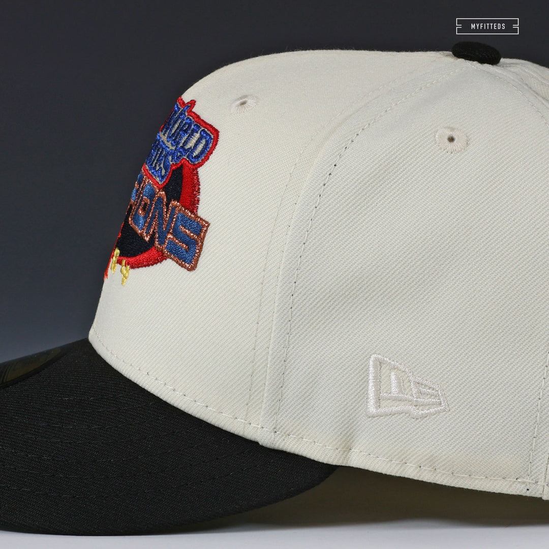 Casquette Trucker Vintage Detroit Tigers 1984 - Avec épingle - Taille Unique