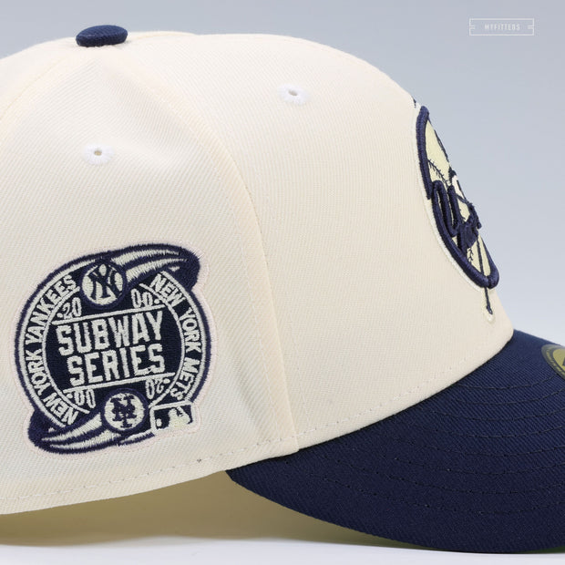 NEW YORK YANKEES 2000 WORLD SERIES SUBWAY SERIES AIMÉ LEON DORE X NEW ERA INSPO NEW ERA CAP