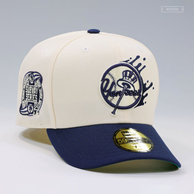 NEW YORK YANKEES 2000 WORLD SERIES SUBWAY SERIES AIMÉ LEON DORE X NEW ERA INSPO NEW ERA CAP