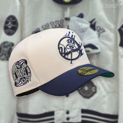 NEW YORK YANKEES 2000 WORLD SERIES SUBWAY SERIES AIMÉ LEON DORE X NEW ERA INSPO NEW ERA CAP