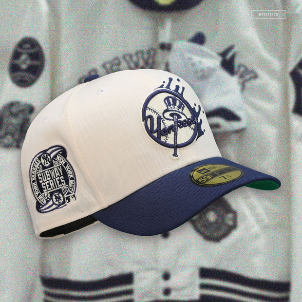 NEW YORK YANKEES 2000 WORLD SERIES SUBWAY SERIES AIMÉ LEON DORE X NEW ERA INSPO NEW ERA CAP