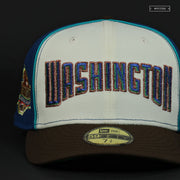 WASHINGTON NATIONALS 2018 ALL-STAR GAME "OFF WHITE" NEW ERA FITTED CAP