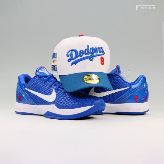 LOS ANGELES DODGERS 2020 WORLD SERIES KOBE BRYANT HOME JERSEY