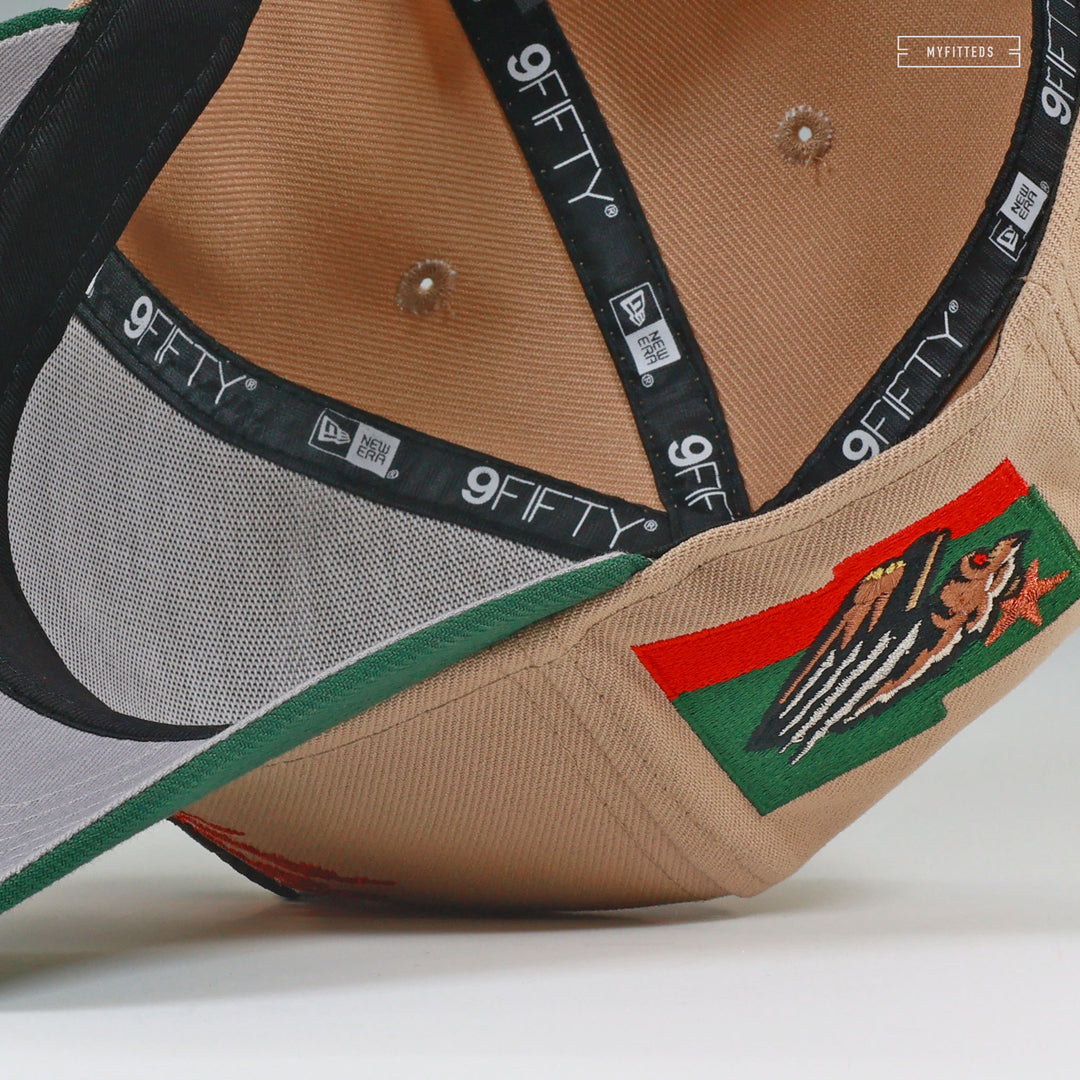 FRESNO GRIZZLIES FREDDY KRUEGER SB INSPIRED NEW ERA 9FIFTY A-FRAME