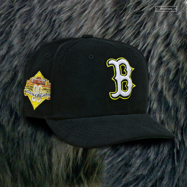 BOSTON RED SOX 90TH ANNIVERSARY RETRO NEW ERA FITTED CAP