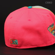 KEY WEST CONCHS "SOUTH BEACH" OFF WHITE NEW ERA FITTED CAP