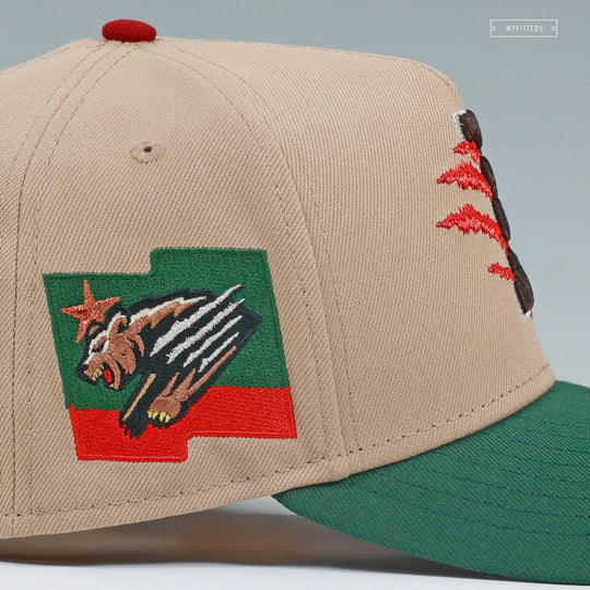FRESNO GRIZZLIES FREDDY KRUEGER SB INSPIRED NEW ERA 9FIFTY A-FRAME