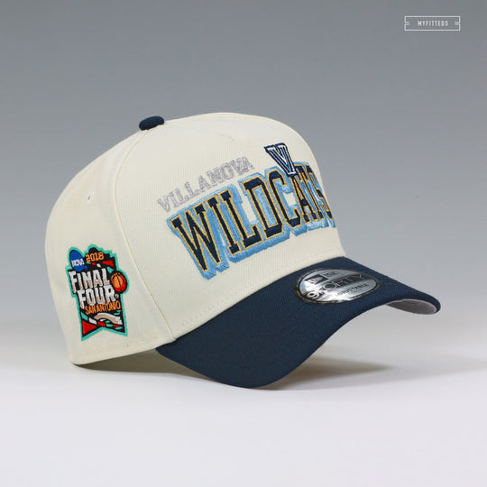 VILLANOVA WILDCATS 2018 NCAA FINAL FOUR 9FIFTY A-FRAME NEW ERA