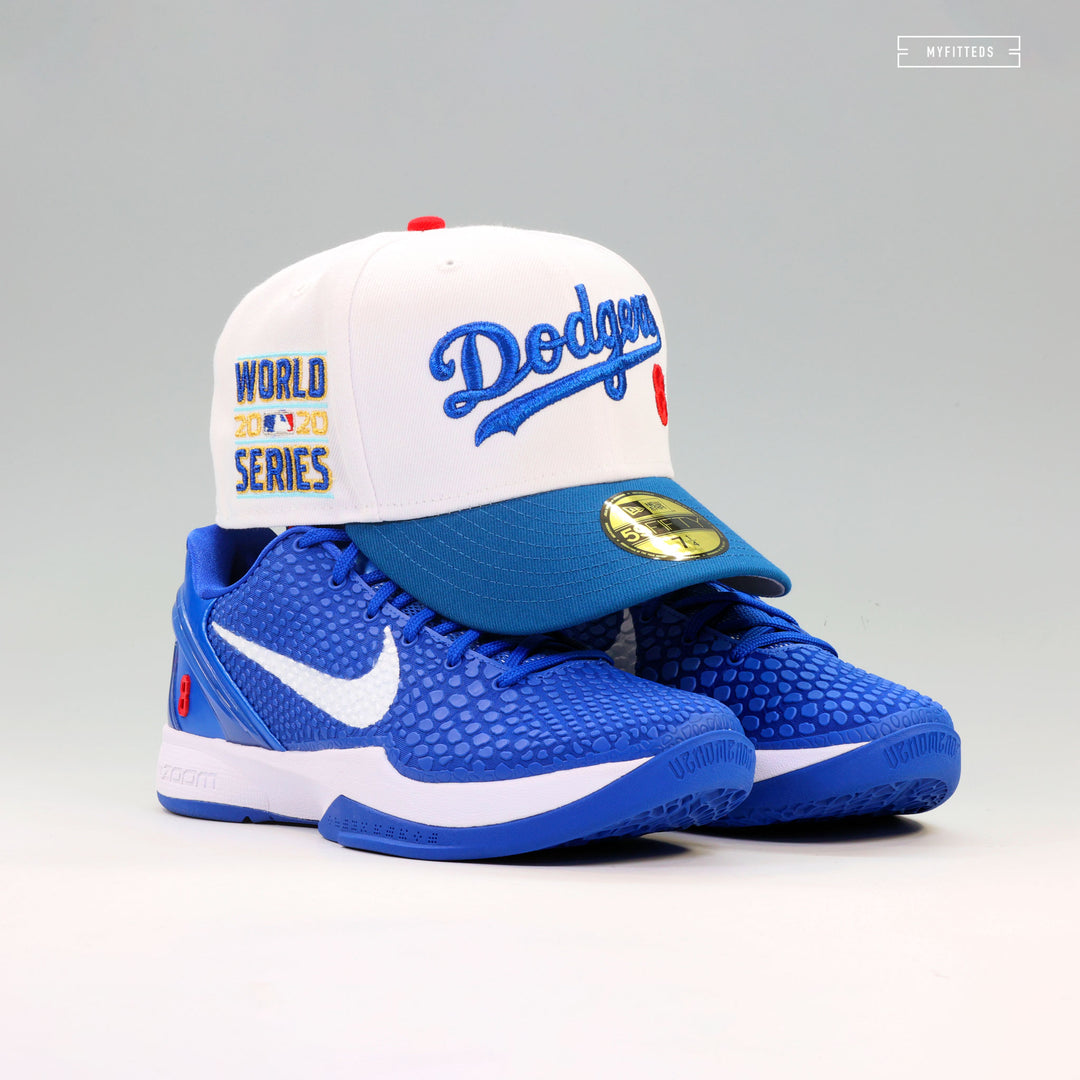 LOS ANGELES DODGERS 2020 WORLD SERIES KOBE BRYANT HOME JERSEY