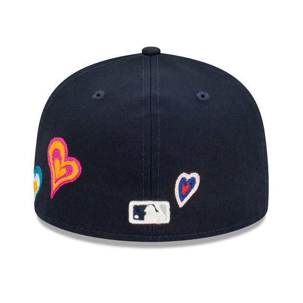 BASICKS×NEW ERA】HEART EMBROIDERY BASICKS×NEW ERA】HEART EMBROIDERY