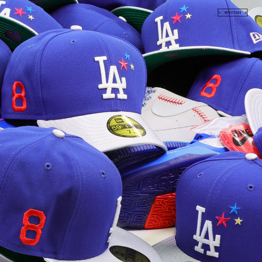 LOS ANGELES DODGERS TRI-STAR GITD KOBE BRYANT #8 ALTERNATE