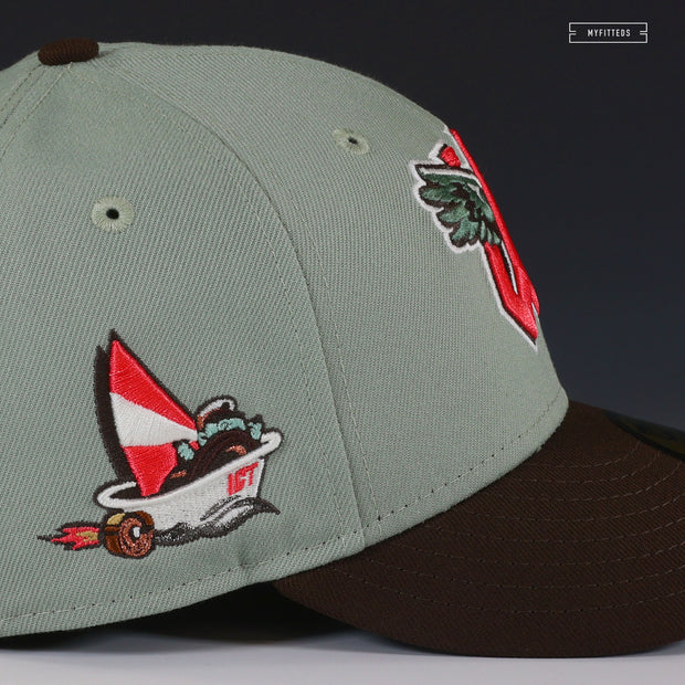 WICHITA WIND SURGE THE WILD ROBOT ESCAPES INSPIRED NEW ERA FITTED CAP