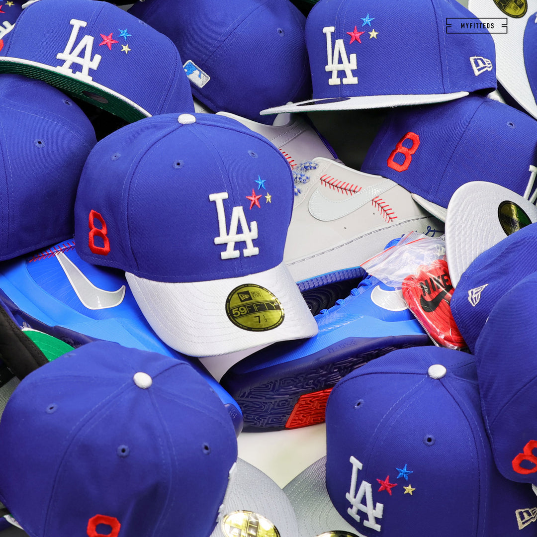 LOS ANGELES DODGERS TRI-STAR GITD KOBE BRYANT #8 ALTERNATE