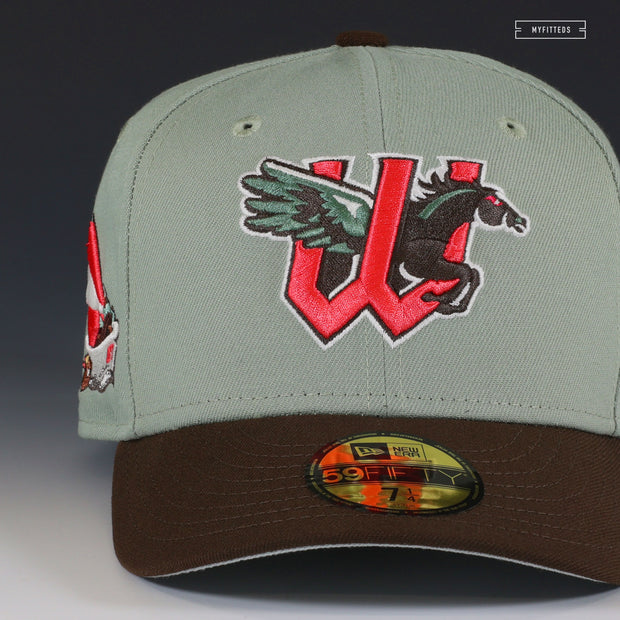 WICHITA WIND SURGE THE WILD ROBOT ESCAPES INSPIRED NEW ERA FITTED CAP