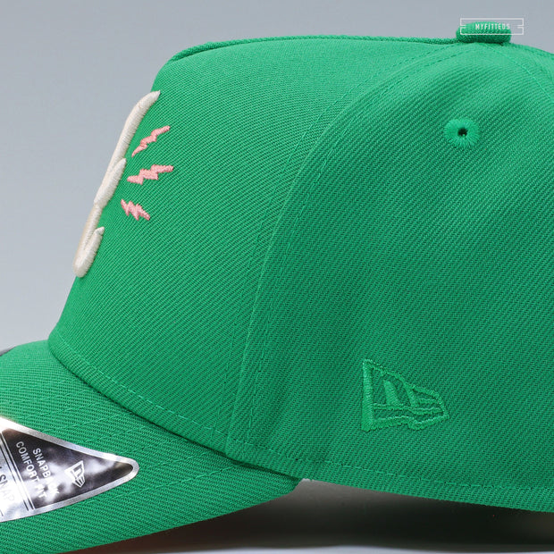 ATLANTA BRAVES 2000 ALL-STAR GAME TYLER THE CREATOR INSPIRED NEW ERA 9FIFTY A-FRAME SNAPBACK