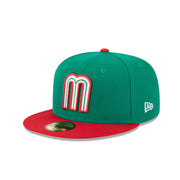 MEXICO 2023 WORLD BASEBALL CLASSIC ON-FIELD NEW ERA FITTED CAP