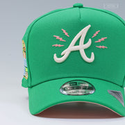 ATLANTA BRAVES 2000 ALL-STAR GAME TYLER THE CREATOR INSPIRED NEW ERA 9FIFTY A-FRAME SNAPBACK