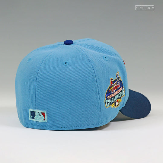 ST. LOUIS CARDINALS 2006 WORLD SERIES CHAMPIONS CHAIN STITCHED NEW