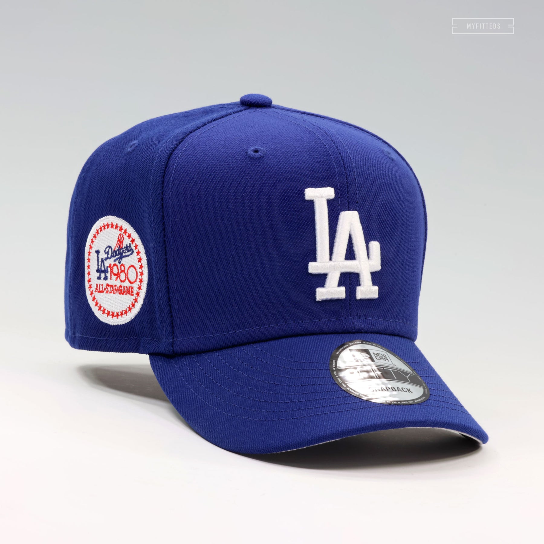 ロサンゼルス・ドジャース　80s キャップLA LOS ANGELES DODGERS 1980 ALL-STAR GAME 9FIFTY NEW ERA SNAPBACK
