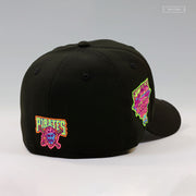 PITTSBURGH PIRATES 2006 ALL-STAR GAME BLACKLIGHT GRAFFITI DRIPS NEW ERA FITTED CAP