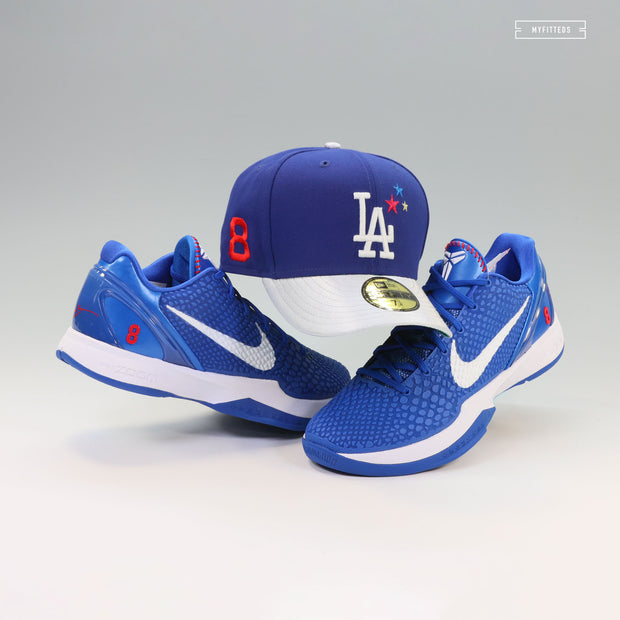 LOS ANGELES DODGERS TRI-STAR GITD KOBE BRYANT #8 ALTERNATE