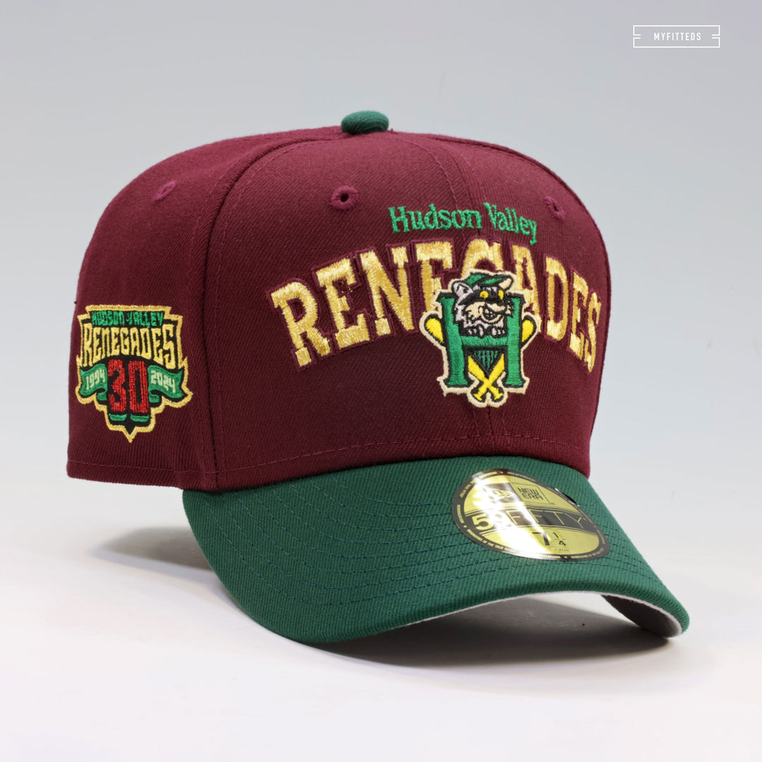 HUDSON VALLEY RENEGADES 30TH ANNIVERSARY RETRO TEAM COLOR NEW ERA