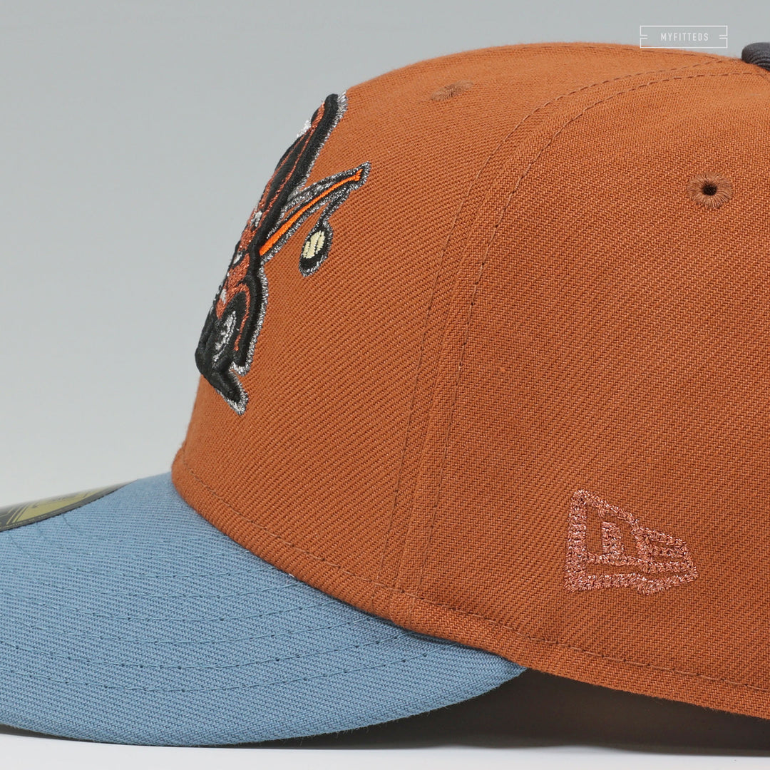 CHATTANOOGA LOOKOUTS X WRECKERS CARS TOW MATER INSPIRED NEW ERA