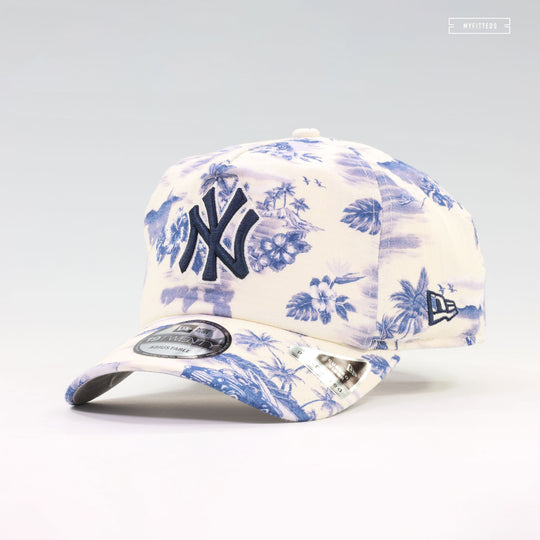 NEW YORK YANKEES TROPICAL PARADISE BRUSHED COTTON 19TWENTY NEW ERA