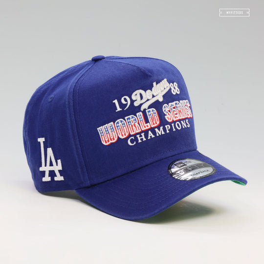 キャップ LOS ANGELES DODGERS 1988 WORLD SERIES CHAMPIONS HISTORIC 9FIFTY