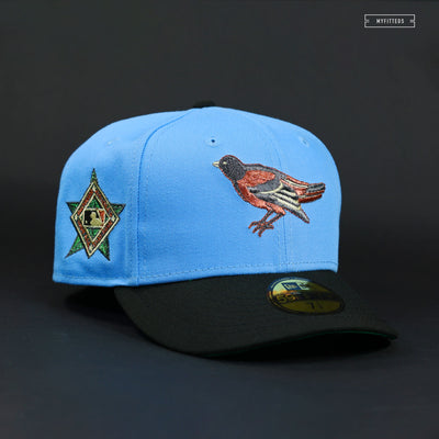 BALTIMORE ORIOLES 1993 ALL-STAR GAME "BLUE SKIES OF BALTIMORE" NEW ERA HAT