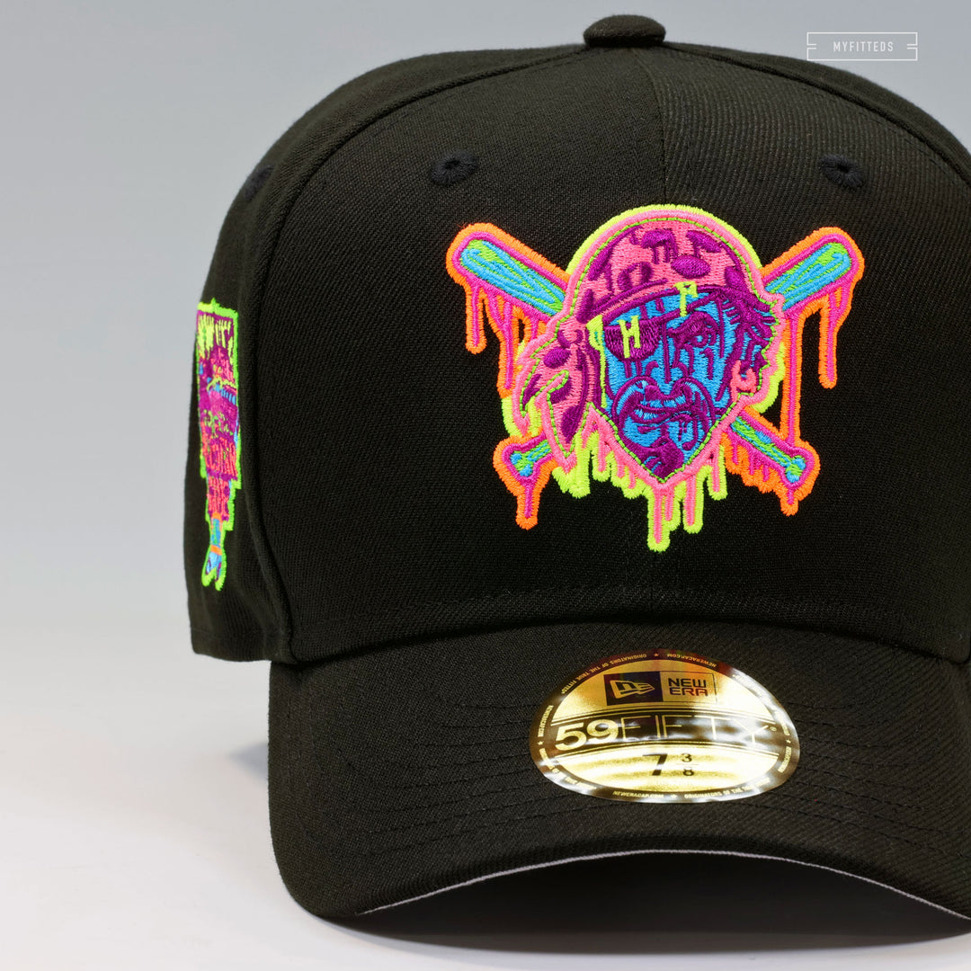 PITTSBURGH PIRATES 2006 ALL-STAR GAME BLACKLIGHT GRAFFITI DRIPS