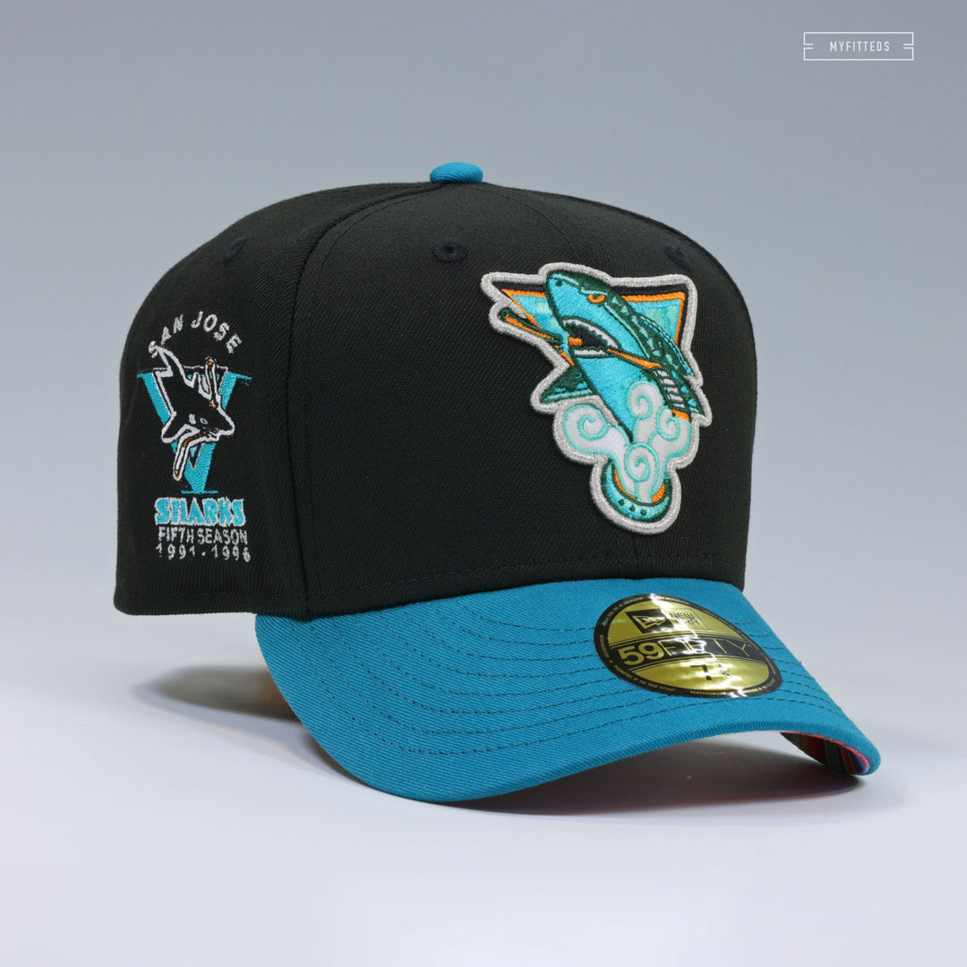 SAN JOSE SHARKS FIFTH SEASON QUETZALLI JIMENEZ SERAPE UV 2 TONE